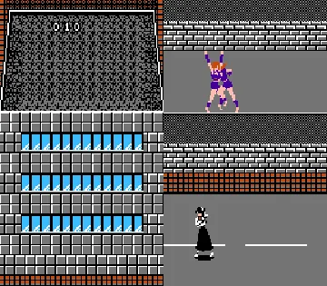 Sukeban Deka III (Japan) screen shot game playing